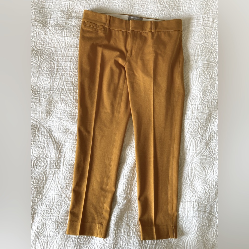 Banana Republic Yellow Pants